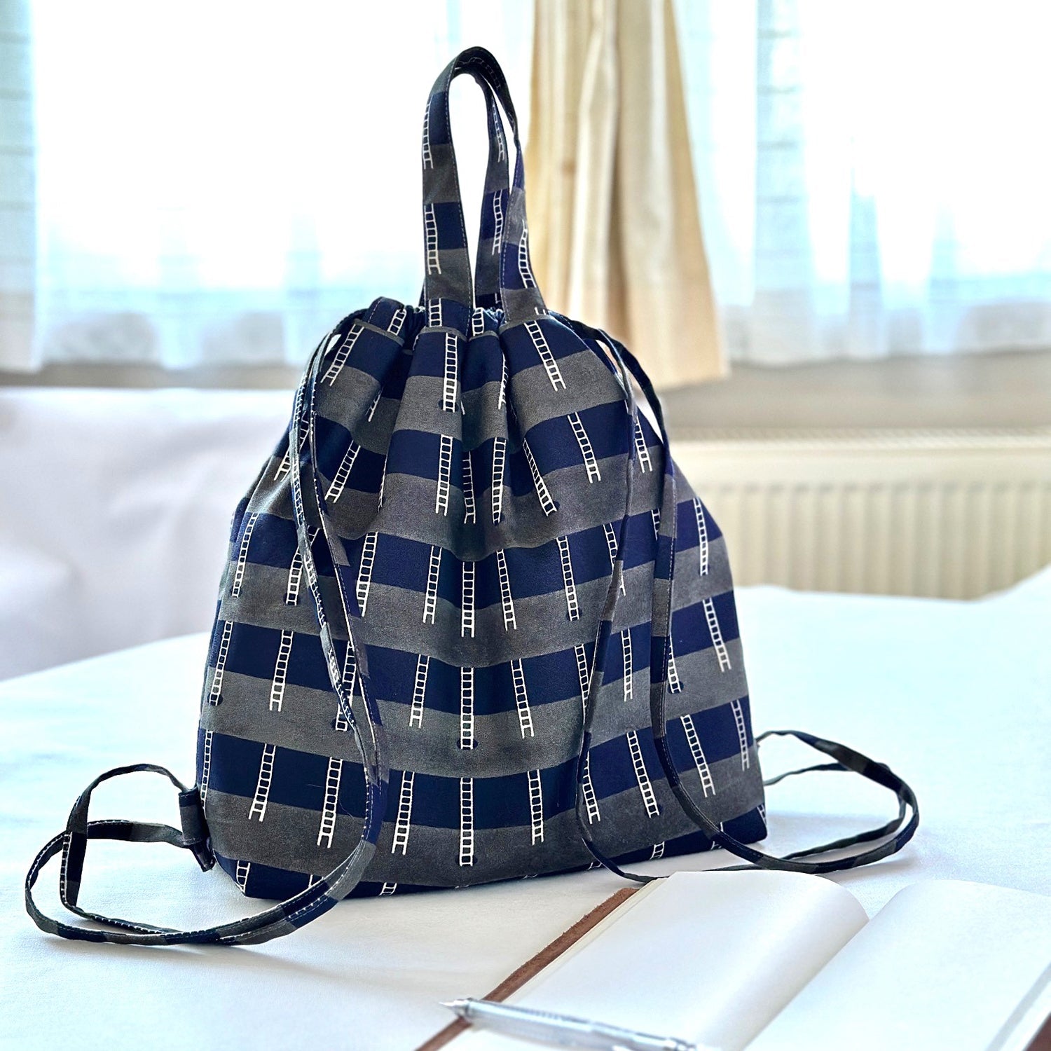 Three-Way Tote Bag – Sewing Instructions – Kokka Fabrics