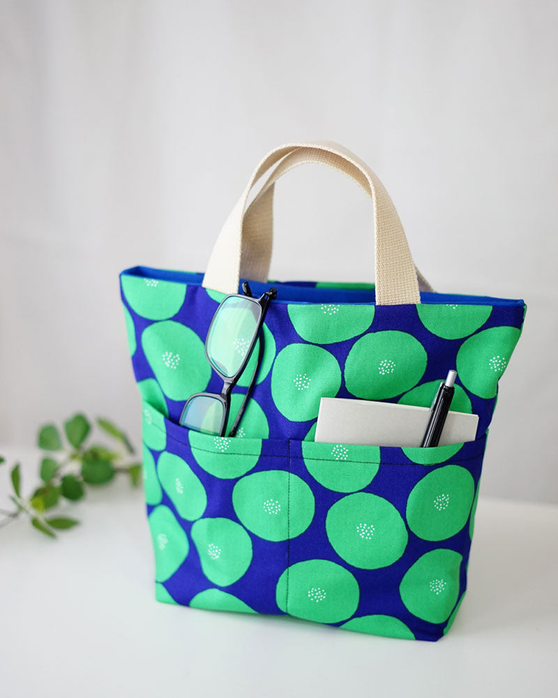 Tote Bag for Beginners – Sewing Instructions – Kokka Fabrics