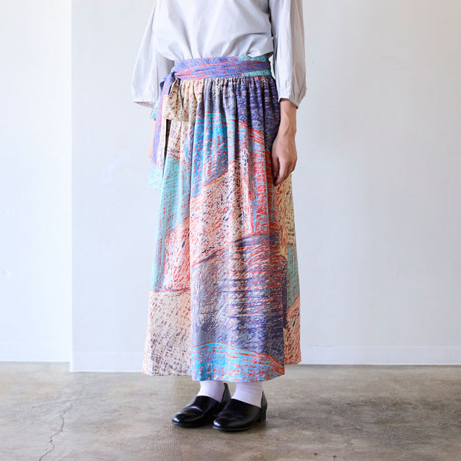 Wrap and Tie Skirt – Sewing Instructions – Kokka Fabrics
