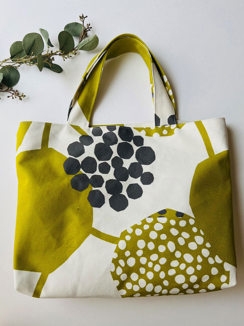 Mini Tote Bag with Facing – Sewing Instructions – Kokka Fabrics