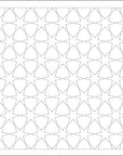 Daruma Sashiko Printed Cloth