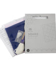 Sashiko Linen Handkerchief Kit