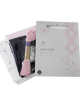 Sashiko Linen Handkerchief Kit