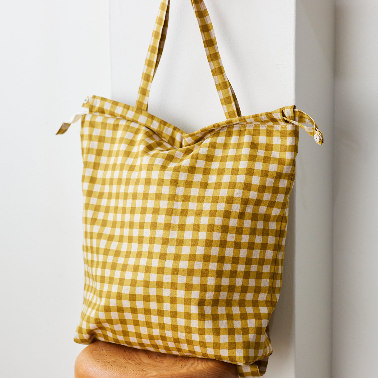 Tote Backpack Digital PDF Pattern & Illustrated Sewing 