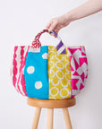 Balloon Bag Digital PDF Pattern & Illustrated Sewing Instructions