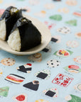 Onigiri Rice Ball Cotton Oxford - KOKKA Original Design YPA-46030-1