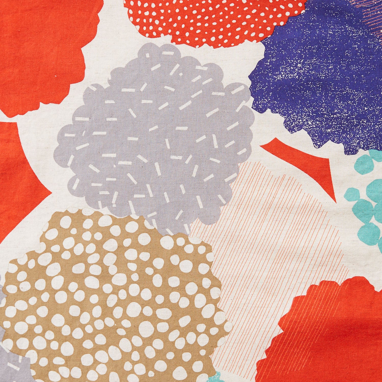 kochani20素子C2つ echino Bright Cotton Linen Sheeting | Kokka Fabrics