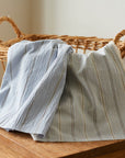 Yarn Dyed Craft Washer Stripe Organic Cotton Broadcloth