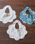 Baby Cloud Bib Digital PDF Pattern & Illustrated Sewing Instructions