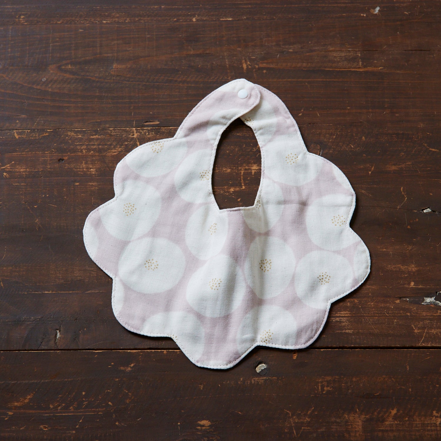 Baby Cloud Bib Digital PDF Pattern & Illustrated Sewing