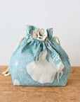 Sanae Sugimoto Midnight Dream Cotton Linen Sheeting EGX-9230-3
