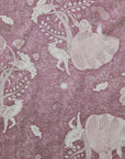 Sanae Sugimoto Midnight Dream Cotton Linen Sheeting EGX-9230-3