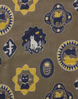 Sanae Sugimoto Cat Days Cotton Linen Sheeting EGX-9230-1