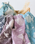 Sanae Sugimoto Midnight Dream Cotton Linen Sheeting EGX-9230-3