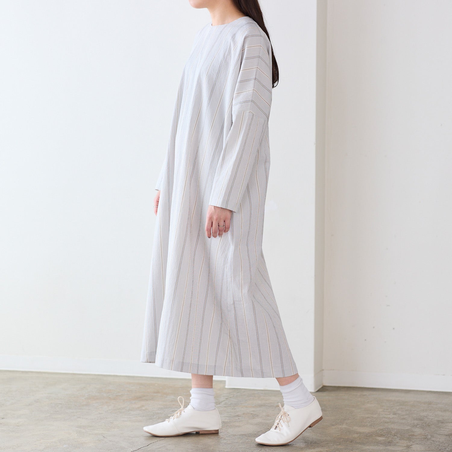 Yarn Dyed Craft Washer Stripe Organic Cotton Broadcloth