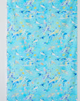 Aquarium Animals Printed Cotton Sheeting