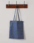 Gin-gam Tote Bag Kit (Fabric, Tag & Sewing Instructions)