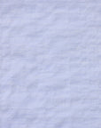 Banshu-ori Textured Cotton Linen Fabric - Sax Blue