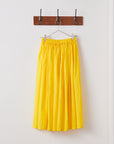 Nuno to Mono Cotton Washed Lawn -Vivid Yellow YKA-590-1