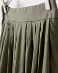 Nuno to Mono Cotton Washed Lawn - Khaki YKA-590-1