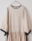 Nuno to Mono Cotton Washed Lawn - Light Beige YKA-590-1