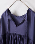 Nuno to Mono Cotton Washed Lawn - Ash Purple YKA-590-1
