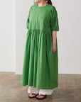 Nuno to Mono Cotton Washed Lawn - Green YKA-590-1
