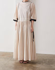 Nuno to Mono Cotton Washed Lawn - Light Beige YKA-590-1