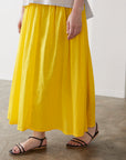 Nuno to Mono Cotton Washed Lawn -Vivid Yellow YKA-590-1