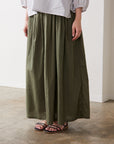 Nuno to Mono Cotton Washed Lawn - Khaki YKA-590-1