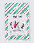 Mini Alphabet Patch