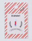 Mini Alphabet Patch