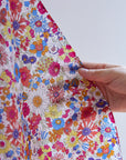 Flownny Sunflowers Cotton Lawn - Light Blue NFA-1000-2