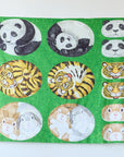Home Deco Round Animals Grass Sheeting YGA-76050-2