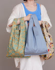 Foldable Grocery Bag PDF Pattern & Illustrated Sewing Instructions