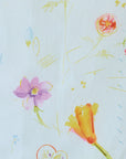 nani IRO Hana no toki niwa Linen Sheeting EGX-11441-1