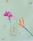 nani IRO Hana no toki niwa Linen Sheeting EGX-11441-1