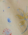nani IRO Hana no toki niwa Linen Sheeting EGX-11441-1