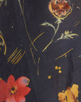 nani IRO Hana no toki niwa Linen Sheeting EGX-11441-1
