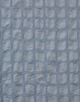 Waffle Squares Textured Cotton Lawn - Smoky Blue NFA-65960-961