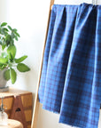 Organic Cotton Yarn-dyed Indigo Dobby TS-2072-1