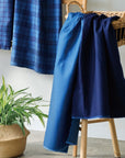Yarn-dyed Indigo Dobby Cloth TS-2071-1