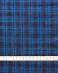Organic Cotton Yarn-dyed Indigo Dobby Cloth TS-2072-1