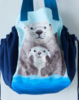 Home Deco Sea Animal Friends Cotton Sheeting YGA-79020-2