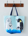 Home Deco Sea Animal Friends Cotton Sheeting YGA-79020-2