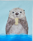 Home Deco Sea Animal Friends Cotton Sheeting YGA-79020-2