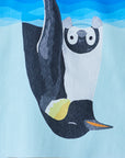 Home Deco Sea Animal Friends Cotton Sheeting YGA-79020-2