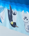 Home Deco Sea Animal Friends Cotton Sheeting YGA-79020-2