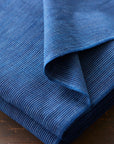 Natural Indigo Yarn-dyed Cotton MF-001-1