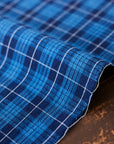 Natural Indigo Yarn-dyed Cotton MF-001-1